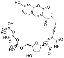 COUMARIN-5-DUTP Struktur