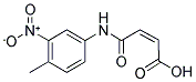 3-(4-METHYL-3-NITRO-PHENYLCARBAMOYL)-ACRYLIC ACID Struktur