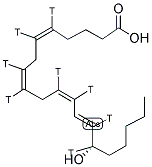 15-HETE-[5,6,8,9,11,12,14,15-3H(N)]- Struktur