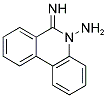 6-IMINO-5,6-DIHYDROPHENANTHRIDIN-5-AMINE Struktur