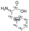 L-PHENYLALANINE (U-13C9) Struktur