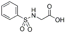 BENZENESULFONYLAMINO-ACETIC ACID Struktur