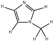 1-METHYLIMIDAZOLE-D6 Struktur