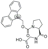 FMOC-PRO-GLY-OH Struktur