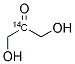 DIHYDROXYACETONE, [2-14C] Struktur