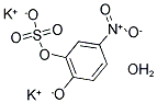 4-NITROCATECHOL SULFATE Struktur