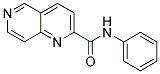 N-PHENYL-1,6-NAPHTHYRIDINE-2-CARBOXAMIDE Struktur