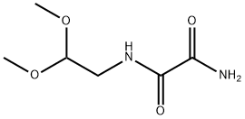 N1-(2,2-DIMETHOXYETHYL)ETHANEDIAMIDE Struktur