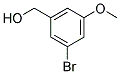 3-BROMO-5-METHOXYBENZYL ALCOHOL Struktur