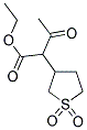 2-(1,1-DIOXO-TETRAHYDRO-1L6-THIOPHEN-3-YL)-3-OXO-BUTYRIC ACID ETHYL ESTER Struktur