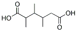 TRIMETHYL ADIPIC ACID Struktur