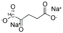 KETOGLUTARIC ACID SODIUM SALT, ALPHA-, [1-14C] Struktur