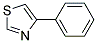 4-PHENYL-1,3-THIAZOLE Struktur