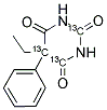 PHENOBARBITAL (2,4,5-13C3) Struktur