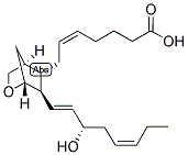 9,11-DIDEOXY-9ALPHA, 11ALPHA-METHANOEPOXY-PROSTA-5Z,13E, 17Z-TRIEN-1-OIC ACID Struktur