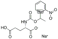 CAGED GLUTAMIC ACID Struktur