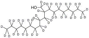 2-OCTYL-1-DODECANOL (D41) Struktur