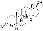 DIHYDROTESTOSTERONE, [4-14C] Struktur