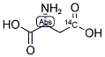 ASPARTIC ACID, D-[4-14C] Struktur