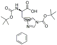 BOC-D-HIS(BOC)-OH BENZENE