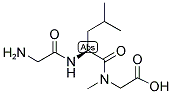 H-GLY-LEU-SAR-OH|H-GLY-LEU-SAR-OH