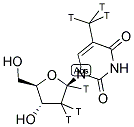 THYMIDINE, [METHYL,1',2'-3H]- Struktur