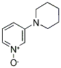 3-PIPERIDIN-1-YLPYRIDINE 1-OXIDE Struktur