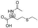 ACETYL-D-ETHIONINE Struktur