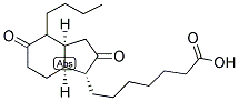 11-DEOXY-13,14-DIHYDRO-15-KETO-11BETA,16CHI-CYCLOPROSTAGLANDIN E1 Struktur