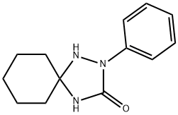 2-PHENYL-1,2,4-TRIAZASPIRO[4.5]DECAN-3-ONE Struktur