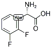 2,3-DIFLUOROPHENYLGLYCINE Struktur