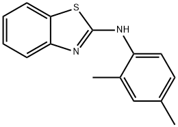 BENZOTHIAZOL-2-YL-(2,4-DIMETHYL-PHENYL)-AMINE Struktur