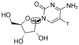 CYTIDINE, [5-3H(N)]- Struktur