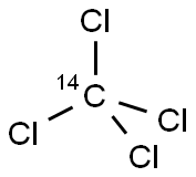 CARBON TETRACHLORIDE, [14C]