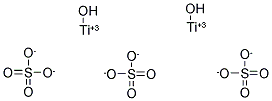 TITANIUM(IV) OXYSULFATE Struktur