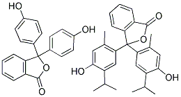 PHENOLPHTHALEIN-THYMOLPHTHALEIN Struktur