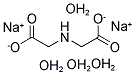 IMINODIACETIC ACID, DISODIUM SALT, TETRAHYDRATE Struktur