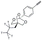 EBOB, [PROPYL-2,3-3H]- Struktur