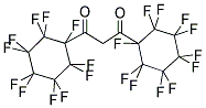 1,3-BIS(PERFLUOROCYCLOHEXYL)-1,3-PROPANEDIONE Struktur