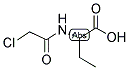 CHLOROAC-2-ABU-OH Struktur