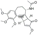 BETA-LUMICOLCHICINE Struktur