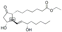 PROSTAGLANDIN E1 ETHYL ESTER Struktur