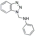 N-PHENYLBENZOTRIAZOLEMETHANAMINE Struktur