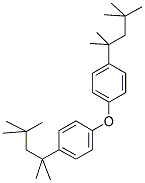 DI-TERT-OCTYL DIPHENYL OXIDE Struktur