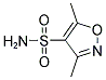 3,5-DIMETHYLISOXAZOLE-4-SULFONAMIDE Struktur