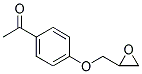 1-[4-(OXIRAN-2-YLMETHOXY)PHENYL]ETHANONE Struktur