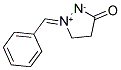 1-PHENYLMETHYLENEIMMONIOM-3-PYRAZOLIDINONE-1,2-INNER SALT Struktur