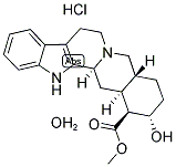 CORYNANTHINE HYDROCHLORIDE HYDRATE Struktur