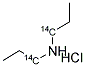 DI-N-PROPYLAMINE HYDROCHLORIDE, [N-PROPYL-1-14C] Struktur