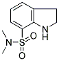 2,3-DIHYDRO-N,N-DIMETHYL-7-(1H)-INDOLESULPHONAMIDE Struktur